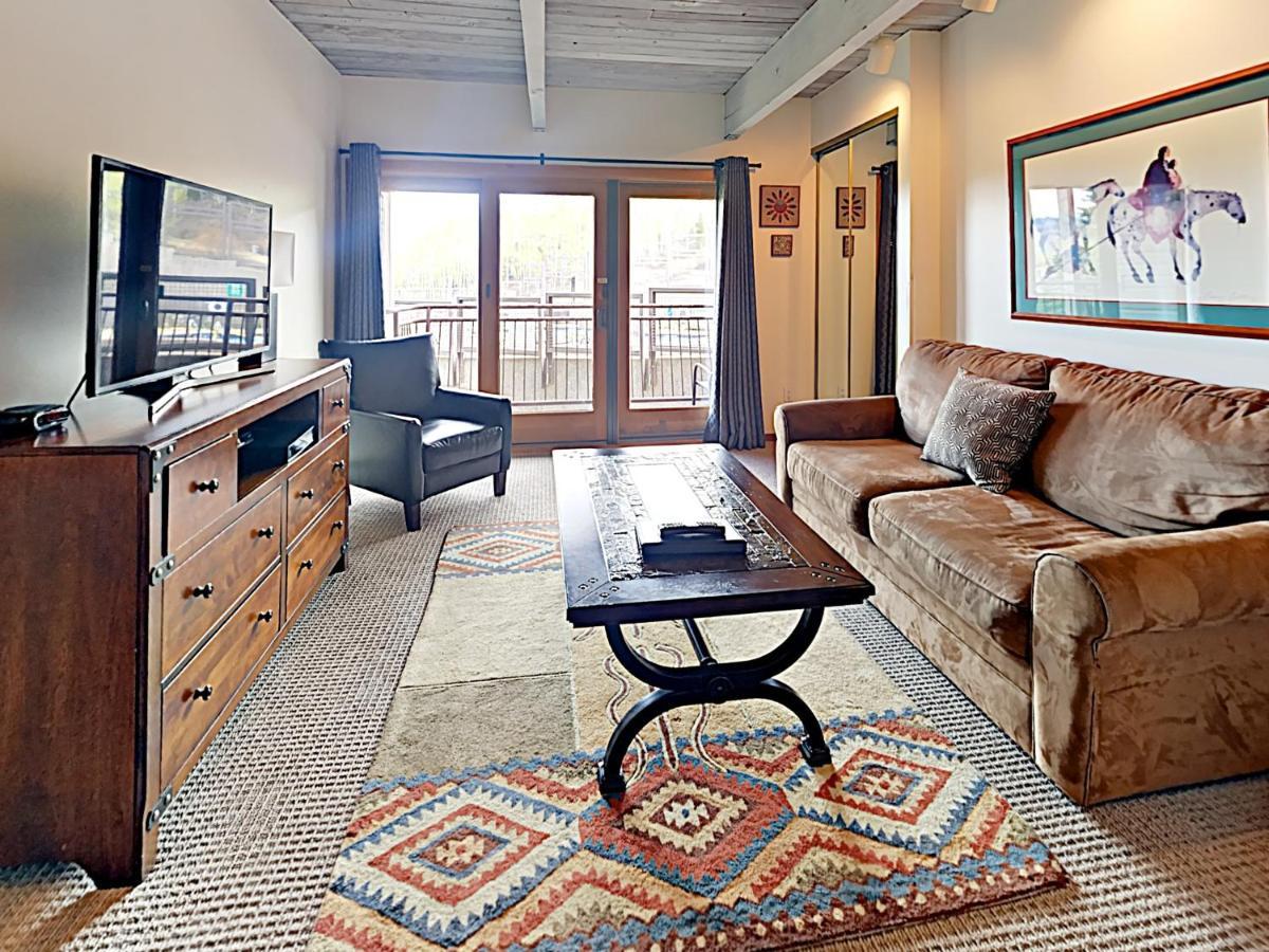 Timberline Condominiums Studio Deluxe Unit 214 Snowmass Village Buitenkant foto