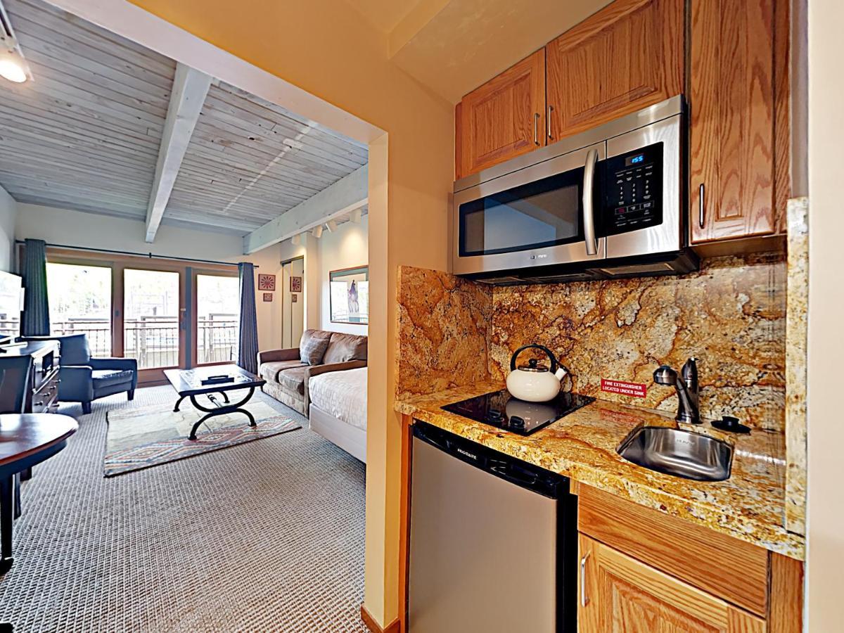 Timberline Condominiums Studio Deluxe Unit 214 Snowmass Village Buitenkant foto