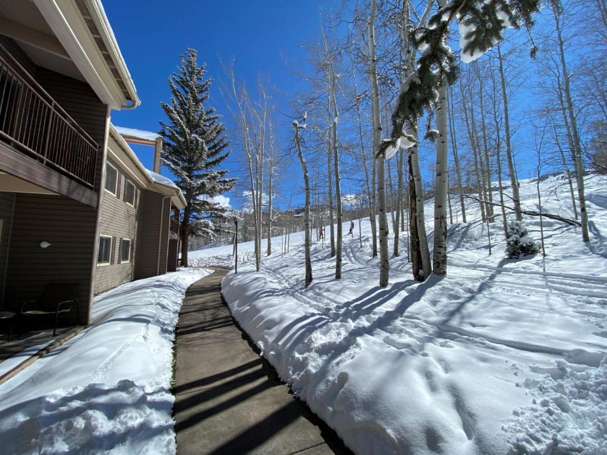 Timberline Condominiums Studio Deluxe Unit 214 Snowmass Village Buitenkant foto