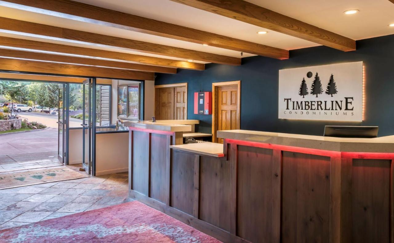 Timberline Condominiums Studio Deluxe Unit 214 Snowmass Village Buitenkant foto